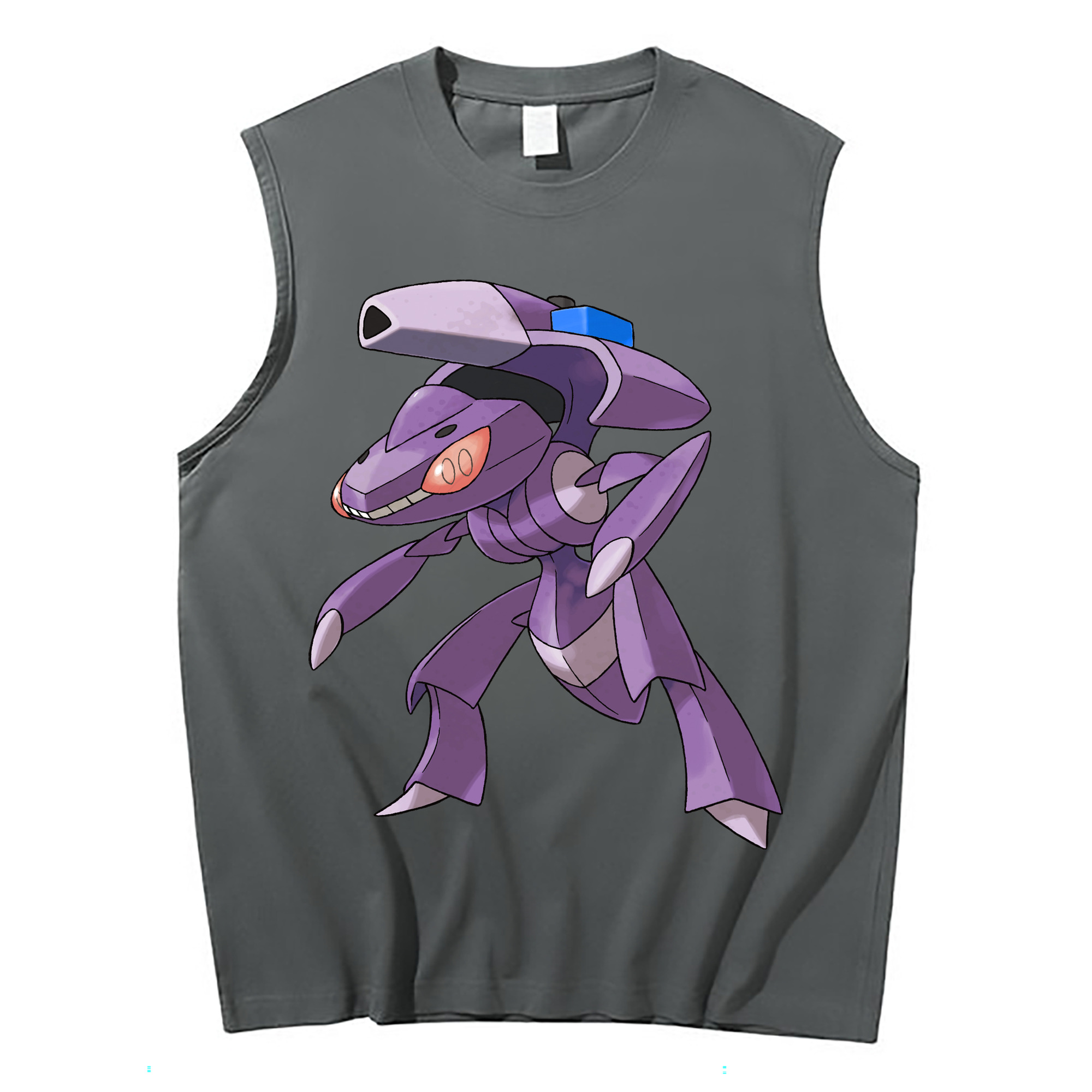 （画像用） ポケットモンスター Pokémon コットン100％タンクトップ（フロントプリント）